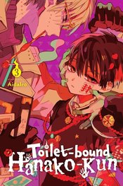 Toilet Bound Hanako Kun VOL 3 | Anime Manga | Neko Alley Anime