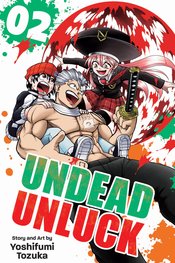 Undead Unluck VOL 2 | Anime Manga | Neko Alley Anime