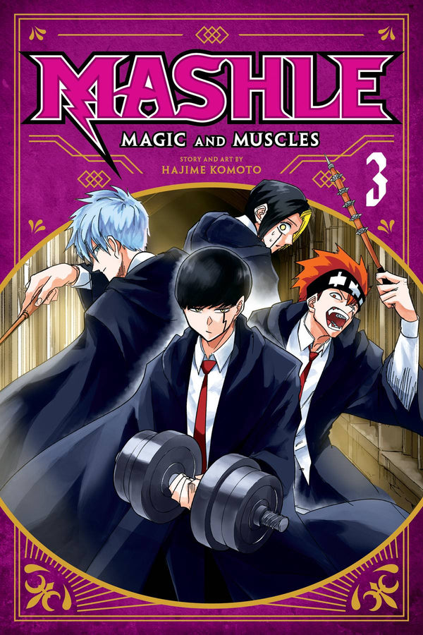 Mashle Magic & Muscles VOL 3 | Anime Manga | Neko Alley Anime