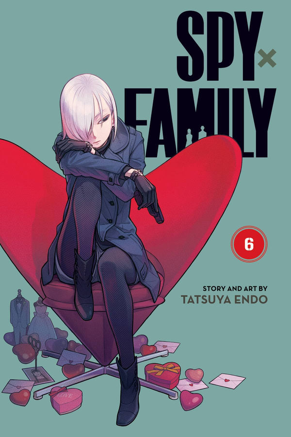 Spy X Family VOL 6 | Anime Manga | Neko Alley Anime