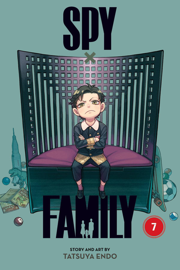 Spy X Family VOL 7 | Anime Manga | Neko Alley Anime