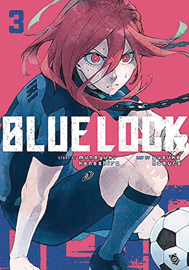 Blue Lock VOL 3 | Anime Manga | Neko Alley Anime