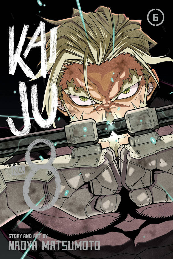 Kaiju NO 8 VOL 6 | Anime Manga | Neko Alley Anime