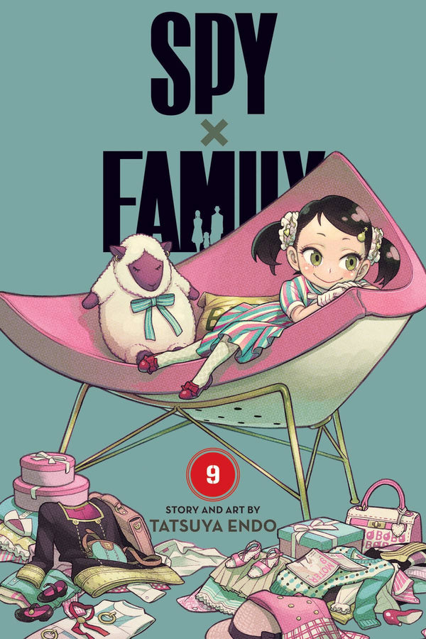 Spy X Family VOL 9 | Anime Manga | Neko Alley Anime