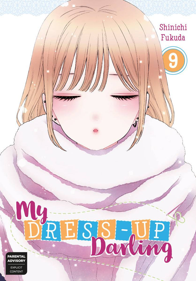 My Dress Up Darling VOL 9 | Anime Manga | Neko Alley Anime