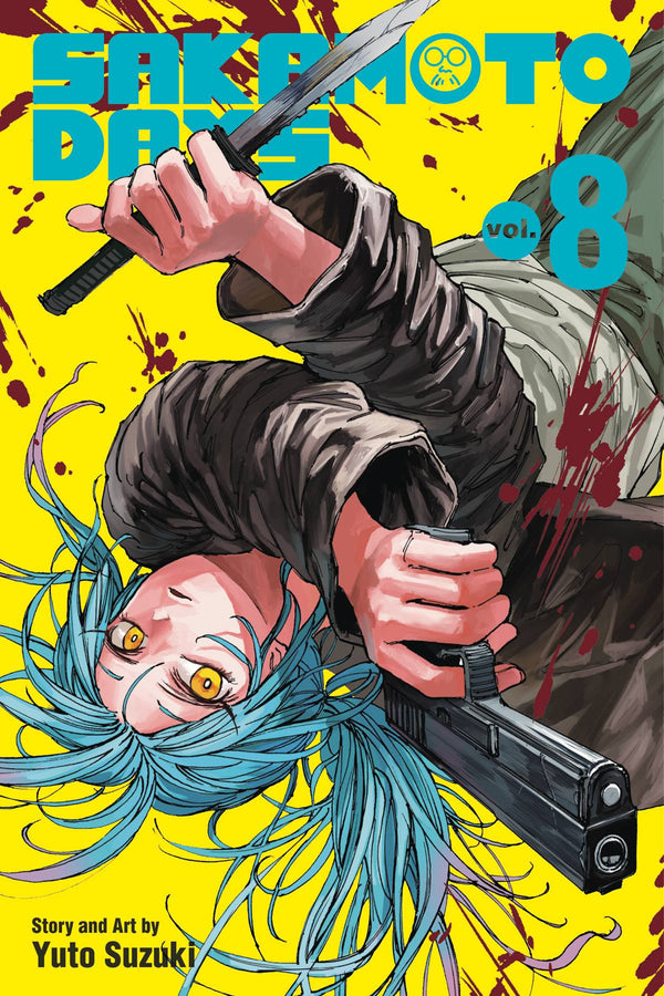 Sakamoto Days VOL 8 | Anime Manga | Neko Alley Anime