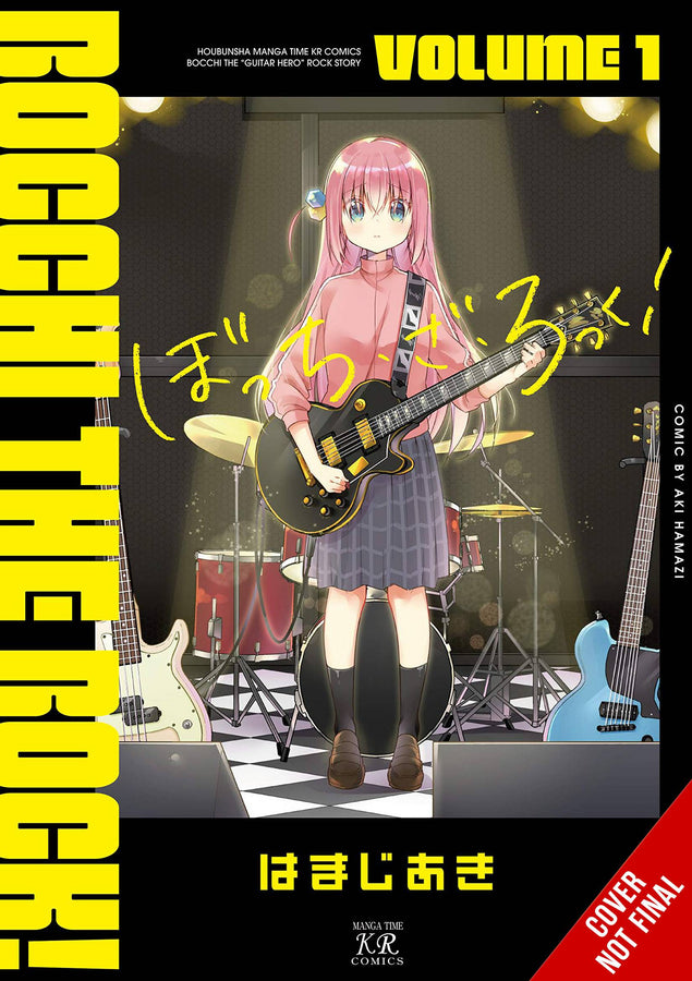 Bocchi The Rock VOL 1 | Anime Figure | Neko Alley Anime