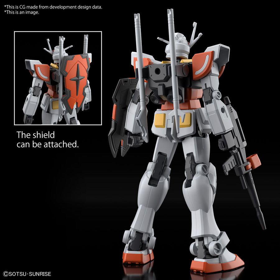 Gundam Lah Gundam EG 1/144 Model Kit | Anime Figure | Neko Alley Anime