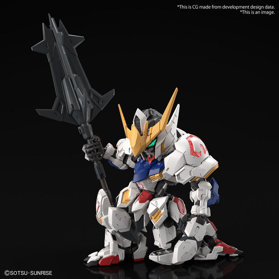 Gundam MGSD Barbatos MG Model Kit | Anime Figure | Neko Alley Anime