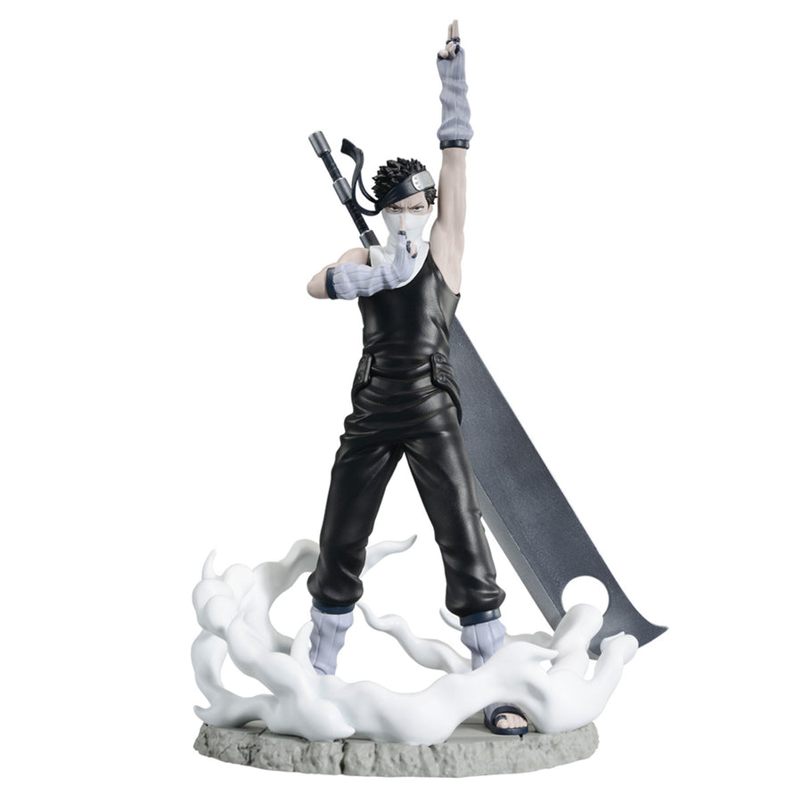 Naruto Zabuza Saga Momochi Statue | Anime Figure | Neko Alley Anime