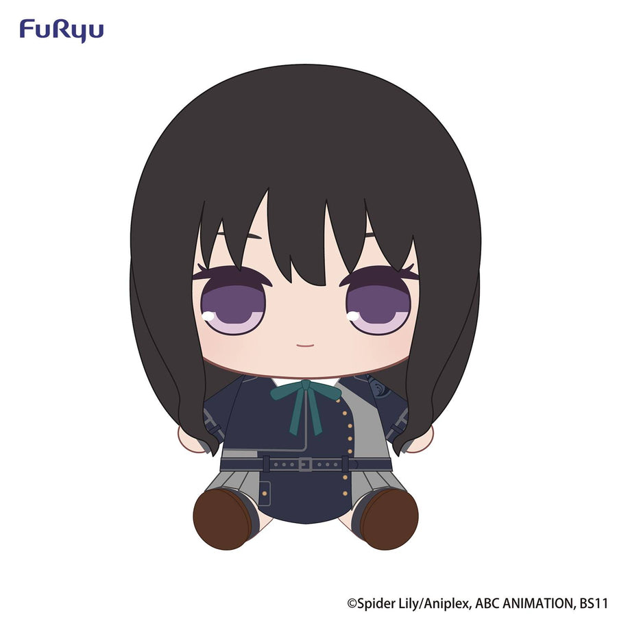 Lycoris Recoil Takina Inoue Kyurumaru Big Plush | Anime Plush | Neko Alley Anime
