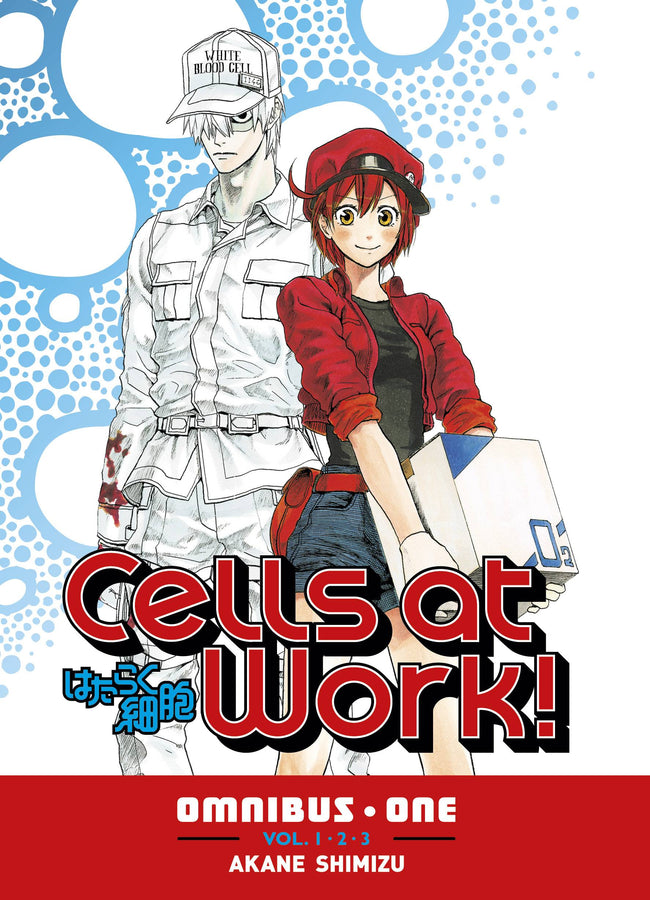 Cells at Work Omnibus VOL 1 | Anime Manga | Neko Alley Anime