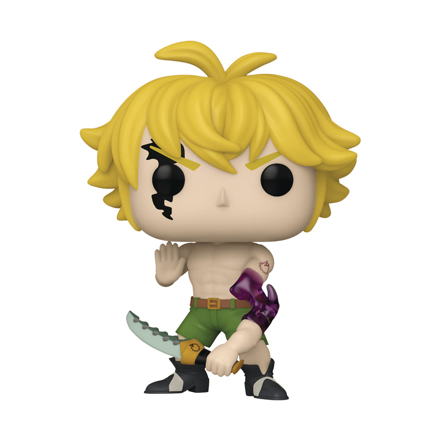 Seven Deadly Sins Meliodas Funko Pop! Vinyl Figure #1344 | Anime Figure | Neko Alley Anime