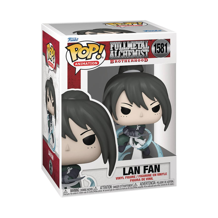 Fullmetal Alchemist: Brotherhood Lan Fan Funko Pop! Vinyl Figure #1581 | Anime Figure | Neko Alley Anime
