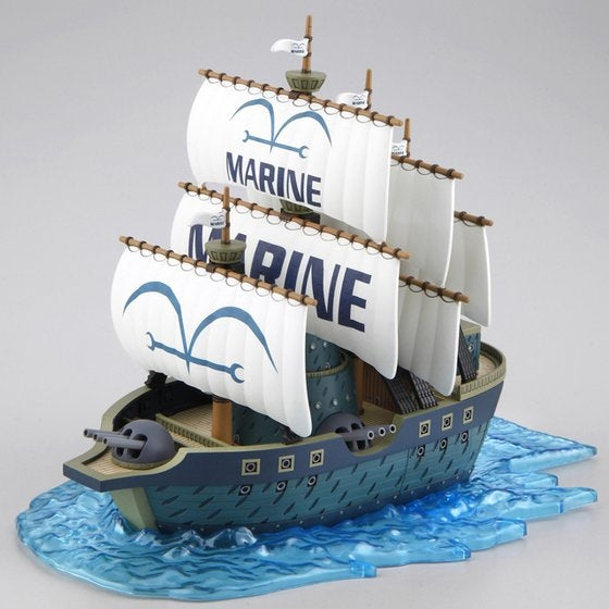 One Piece Grand Marine Ship Model Kit