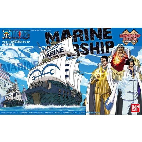 One Piece Grand Marine Ship Model Kit