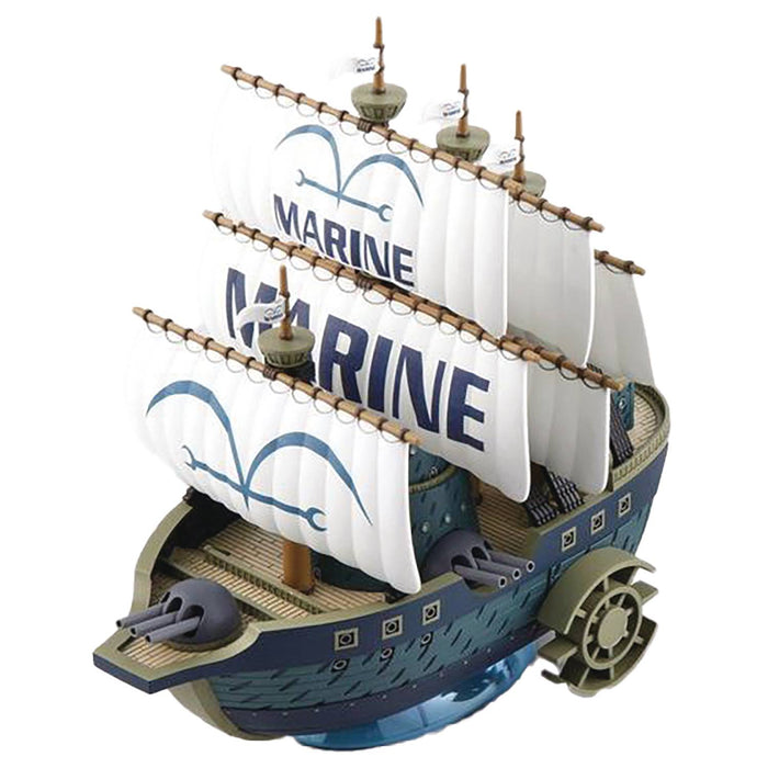 One Piece Grand Marine Ship Model Kit