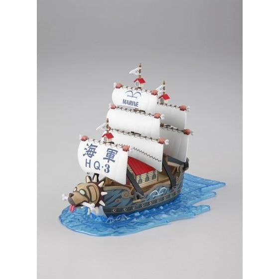 One Piece Grand Garps Marine Ship Model Kit | Anime Model Kit | Neko Alley Anime