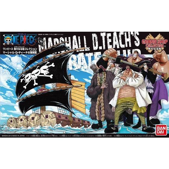 One Piece Grand Marshall D Teachs Ship Model Kit