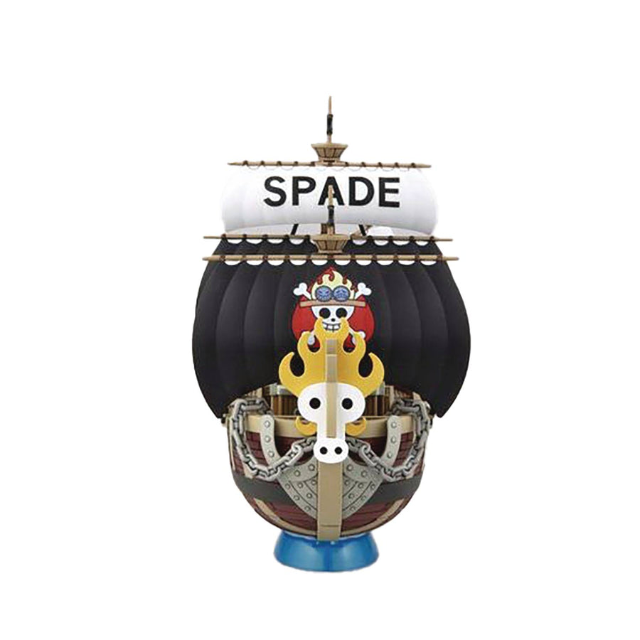 One Piece Grand Spade Pirates Ship Model Kit | Anime Model Kit | Neko Alley Anime