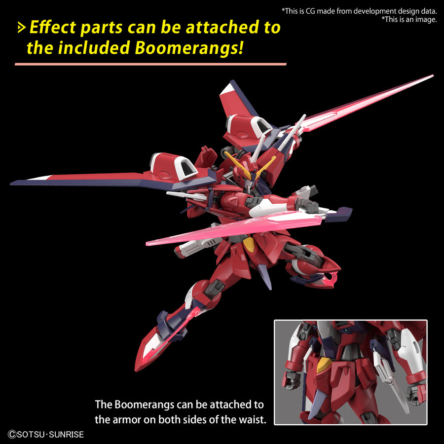 Gundam Seed Freedom Immortal Justice HG Model Kit | Anime Figure | Neko Alley Anime