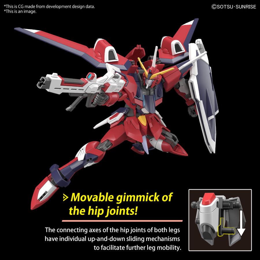 Gundam Seed Freedom Immortal Justice HG Model Kit | Anime Figure | Neko Alley Anime