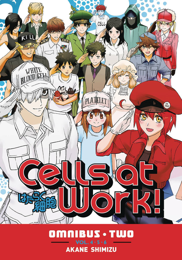 Cells at Work Omnibus VOL 2 | Anime Manga | Neko Alley Anime