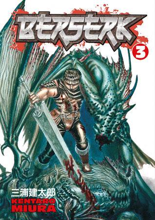 Berserk VOL 3 | Anime Manga | Neko Alley Anime
