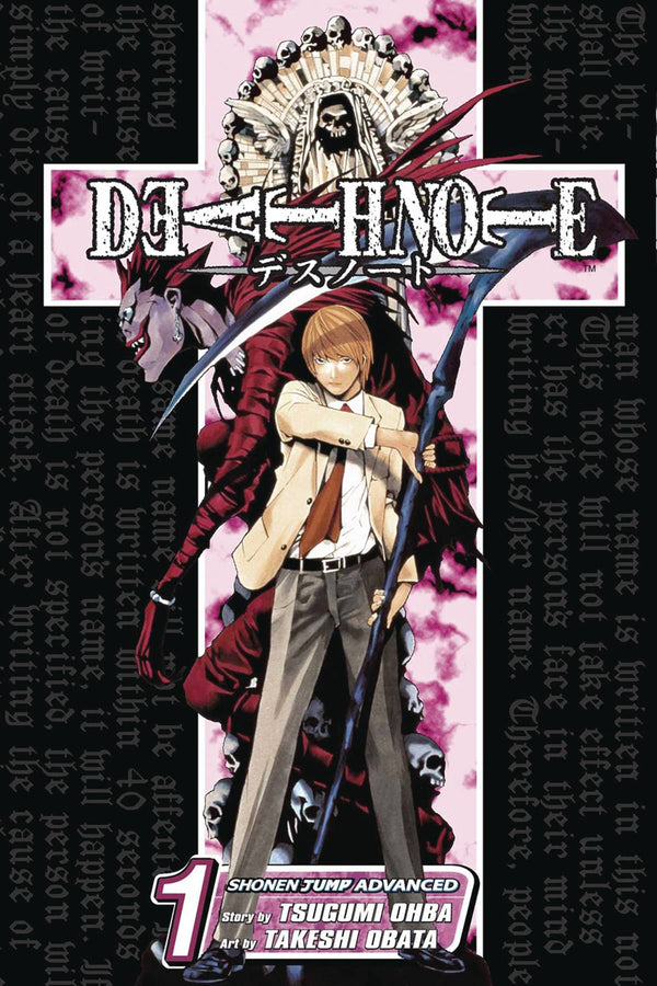 Death Note VOL 1 | Anime Manga | Neko Alley Anime