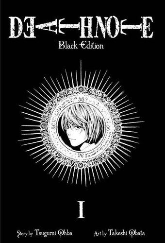 Death Note Black Edition VOL 1 | Anime Manga | Neko Alley Anime