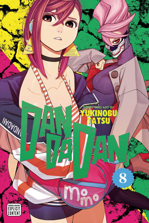 DanDaDan VOL 8 | Anime Manga | Neko Alley Anime