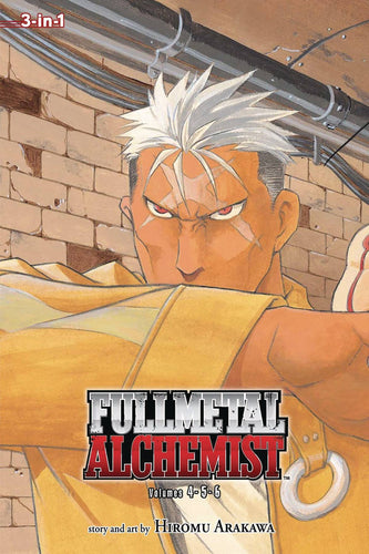 Fullmetal Alchemist 3 In 1 VOL 2 | Anime Manga | Neko Alley Anime