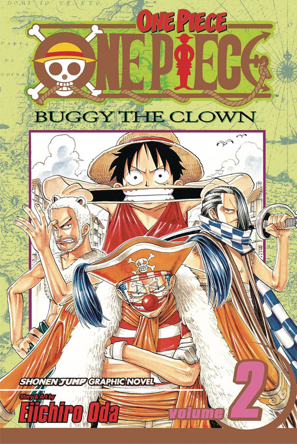 One Piece VOL 2 | Anime Manga | Neko Alley Anime