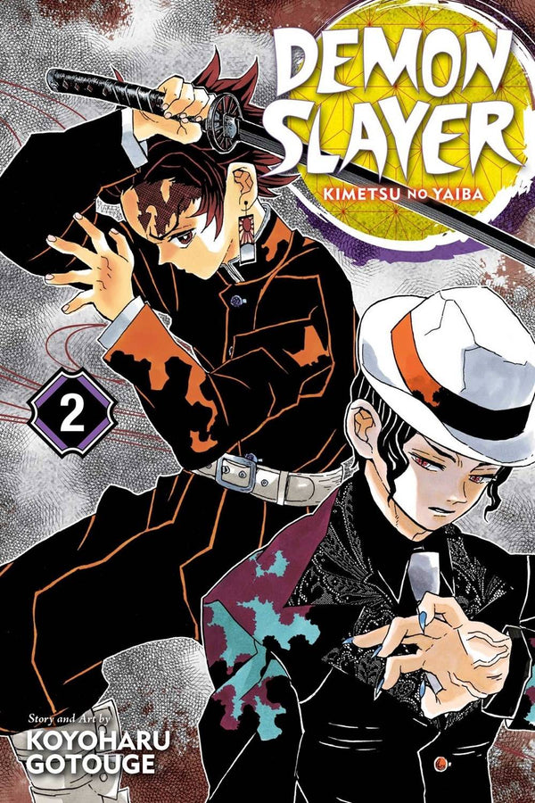 Demon Slayer Kimetsu No Yaiba VOL 2 | Anime Manga | Neko Alley Anime