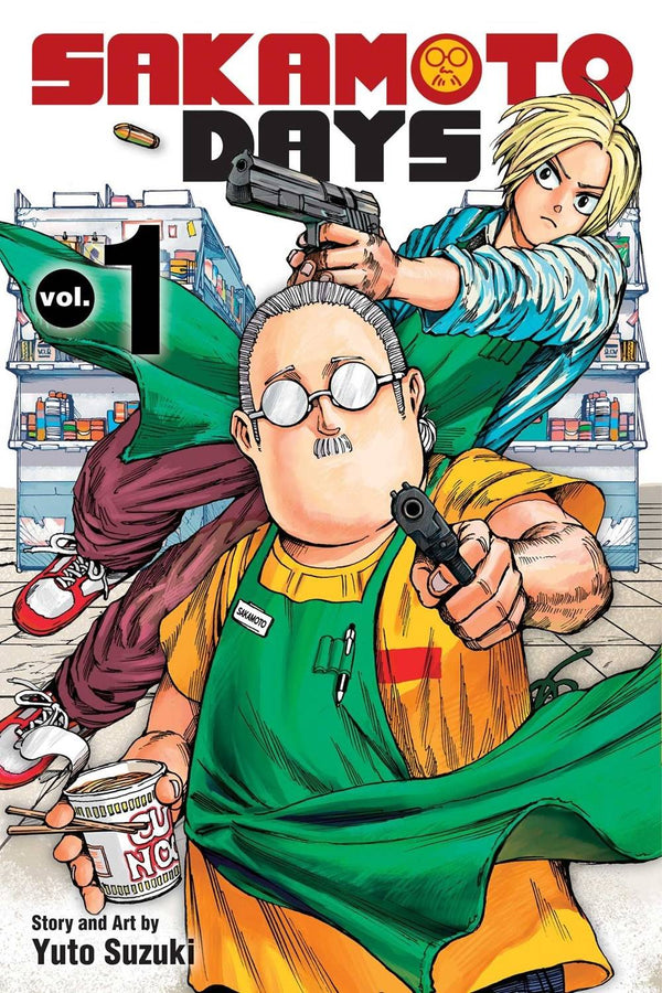 Sakamoto Days VOL 1 | Anime Manga | Neko Alley Anime