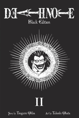 Death Note Black Edition VOL 2 | Anime Manga | Neko Alley Anime