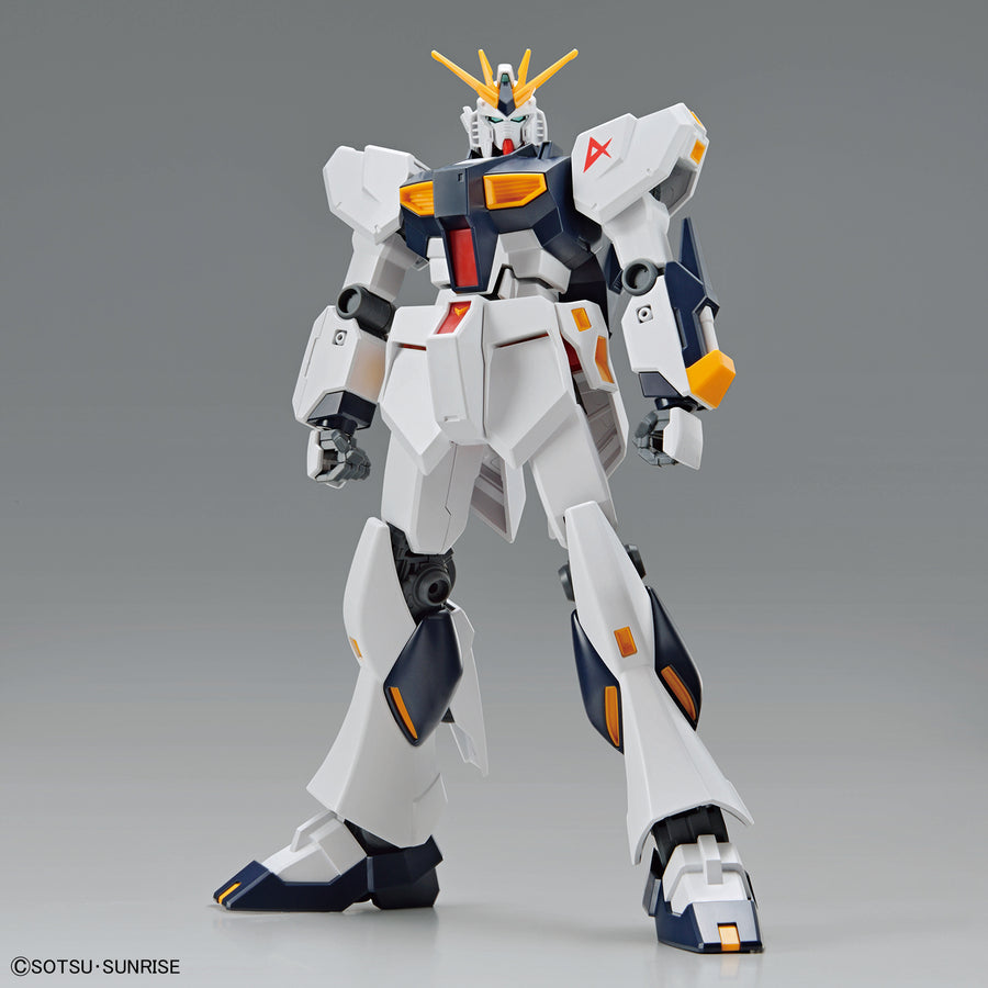 Gundam Chars Counterattack 11 Nu Gundam 1/144 EG Model Kit | Anime Figure | Neko Alley Anime
