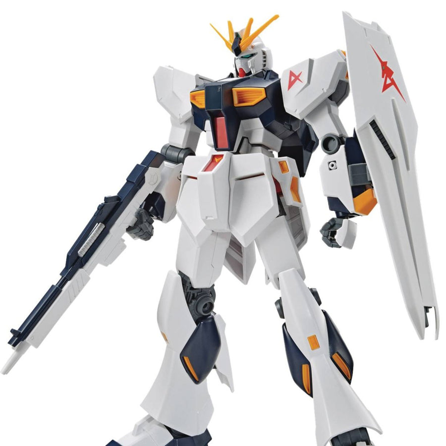 Gundam Chars Counterattack 11 Nu Gundam 1/144 EG Model Kit | Anime Figure | Neko Alley Anime