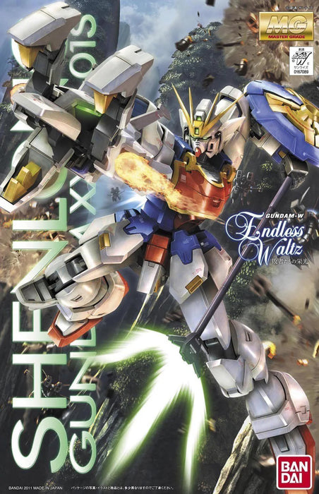 Gundam Wing EW Shenlong MG 1/100 Model Kit