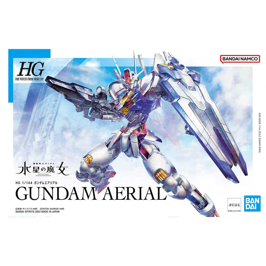 Gundam Aerial Witch From Mercury 03 HG 1/144 Model Kit | Anime Figure | Neko Alley Anime