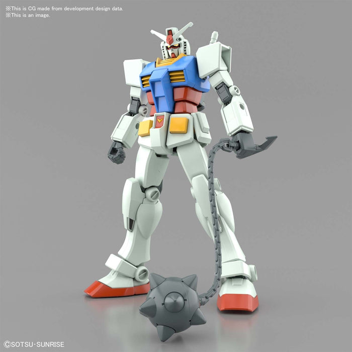 Gundam RX-78-2 Full Weapon Set EG Model Kit
