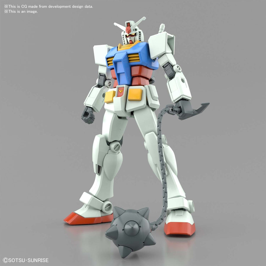 Gundam RX-78-2 Full Weapon Set EG Model Kit | Anime Figure | Neko Alley Anime