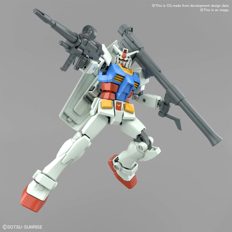 Gundam RX-78-2 Full Weapon Set EG Model Kit | Anime Figure | Neko Alley Anime