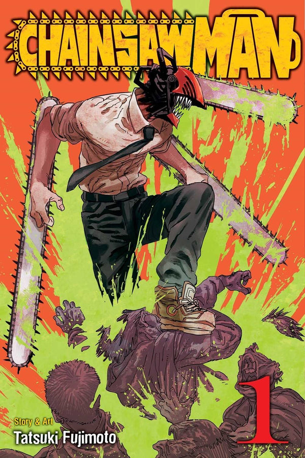 Chainsaw Man VOL 1 | Anime Manga | Neko Alley Anime