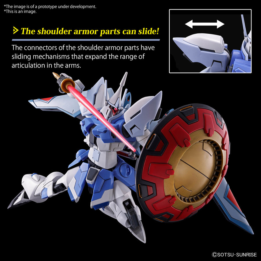 Gundam Seed Freedom Gyan Strom Agnes HG Model Kit | Anime Figure | Neko Alley Anime