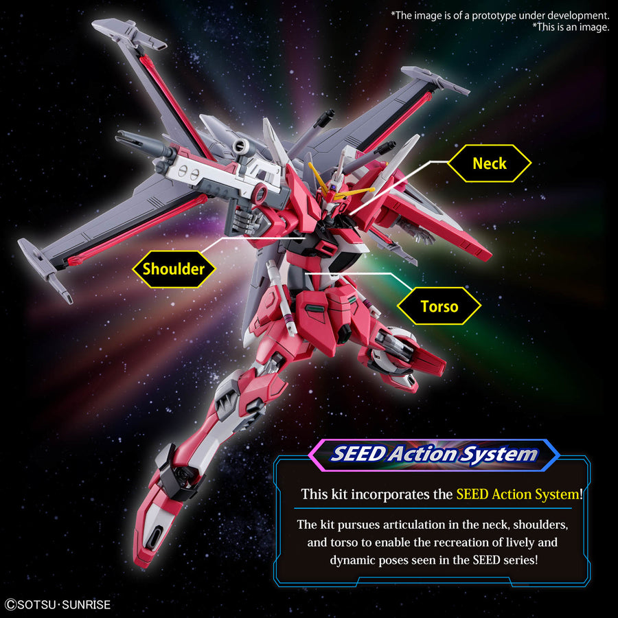Gundam Seed Freedom Infinite Justice Gundam II HG Model Kit | Anime Figure | Neko Alley Anime
