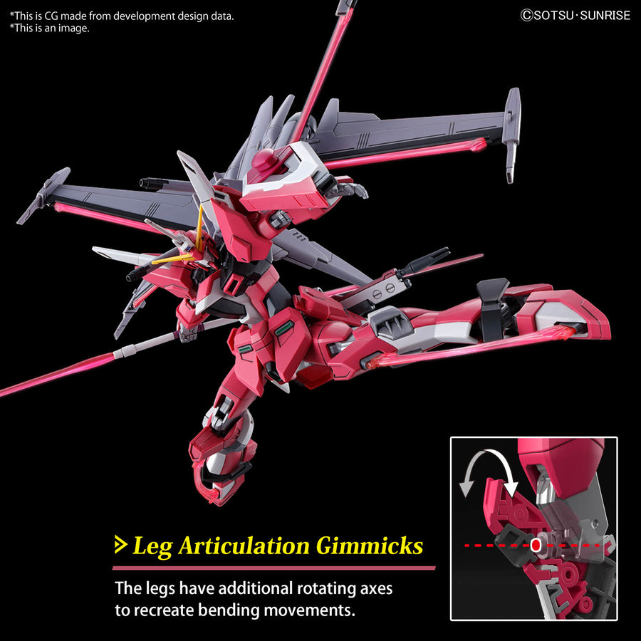 Gundam Seed Freedom Infinite Justice Gundam II HG Model Kit | Anime Figure | Neko Alley Anime