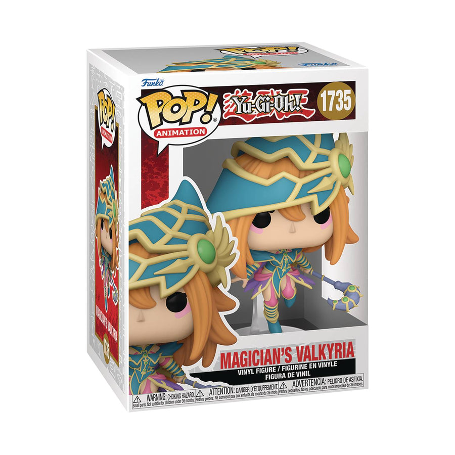 Yu-Gi-Oh! Magicians Valkyria Funko Pop! Vinyl Figure #1735 | Anime Figure | Neko Alley Anime