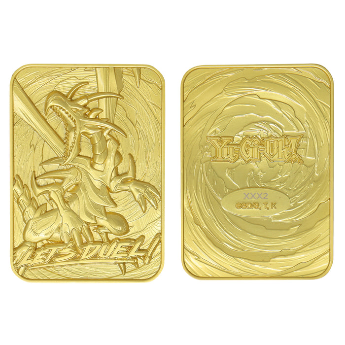 Yu-Gi-Oh Red Eye Dragon Limited Edition 24K Gold Plated Card