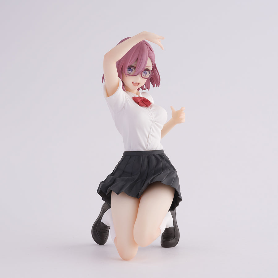 2.5 Dimensional Seduction Ririsa Amano Uniform Figure | Anime Figure | Neko Alley Anime